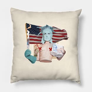 LADY LIBERTY Pillow