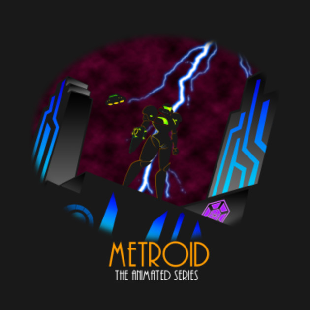 metroid t shirt