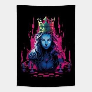 Queens Gambit Tapestry