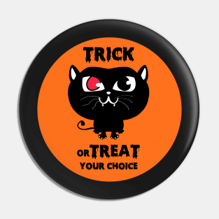 Trick or Treat, your choice.... Pin