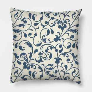 Floral Patter, Flowers Design Pattern Pillow