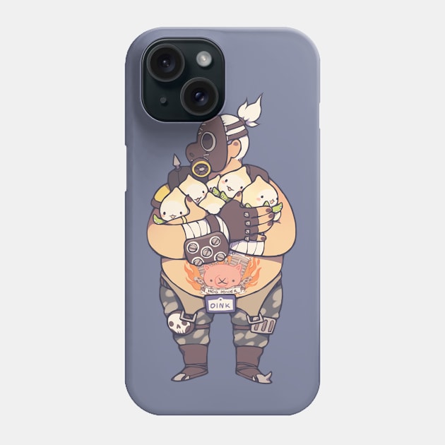 Oink Phone Case by Dins