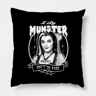 Lily Munster Pillow