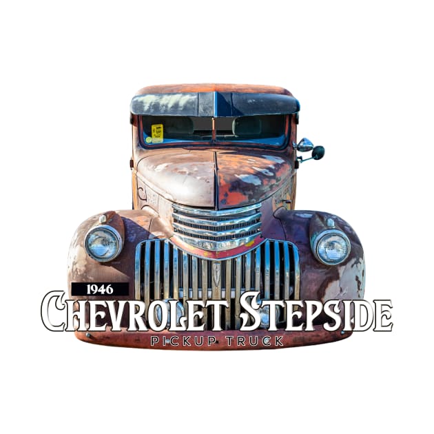 1946 Chevrolet Stepside Pickup Truck by Gestalt Imagery