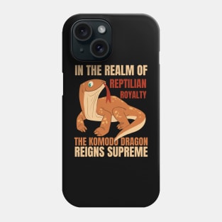 Komodo Dragon Phone Case