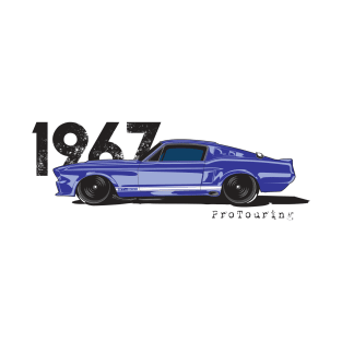 67' GT-500 in Acapulco Blue Metallic T-Shirt