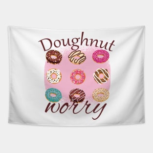 Doughnut Worry Tapestry