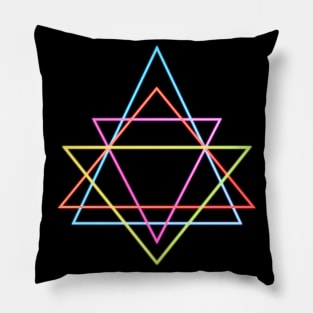 Divine Sacred Geometry Pillow