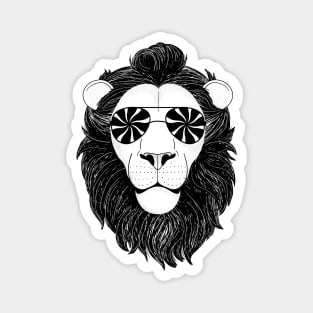 Wild Lion Magnet