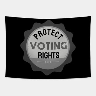 Protect Voting Rights Tapestry