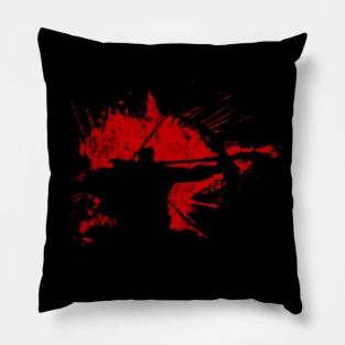 Gough Splatter Pillow