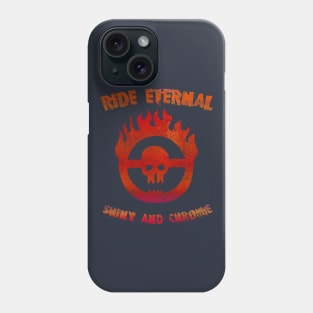 Ride Eternal [Rust Version] Phone Case