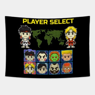 Player Select Tapestry