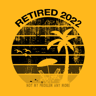 retired 2020 T-Shirt