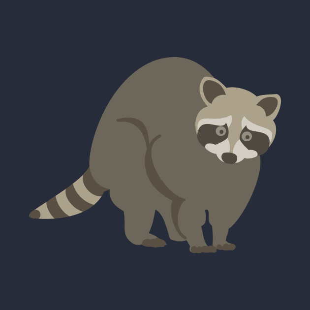 Raccoon by evisionarts