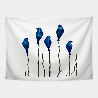 Birds of a feather Tapestry
