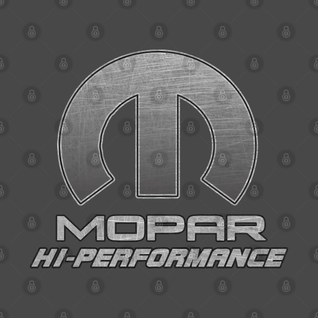 Mighty Mopar! by toz-art