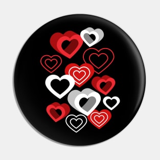 Love Hearts Pin