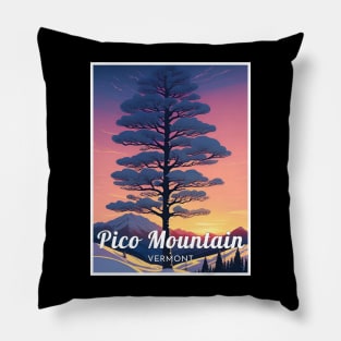 Pico mountain ski - vermont Pillow