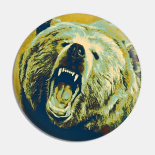 Bear Roar Pop 1 Pin