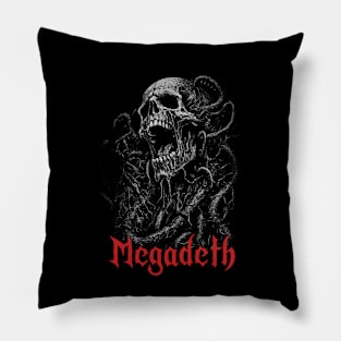 Ethereal Conceptions Megadeth Pillow