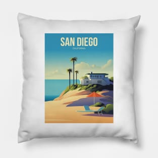 SAN DIEGO Pillow