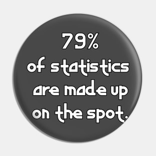 Statistics Pin