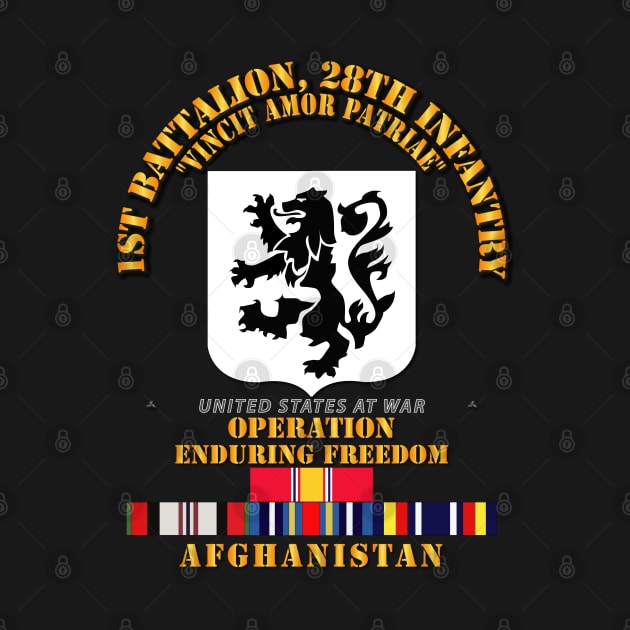 1st Bn, 28th Infantry - OEF - Afghanistan w SVC by twix123844