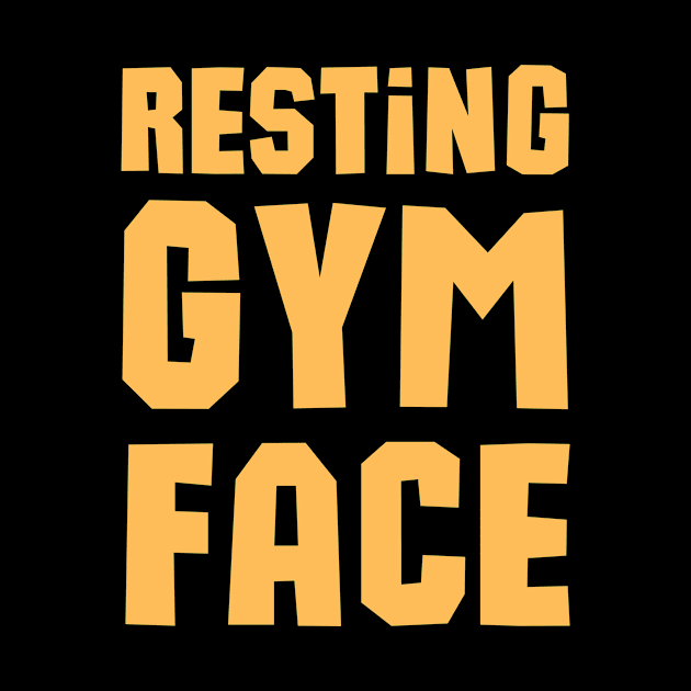 Resting Gym Face by CoubaCarla