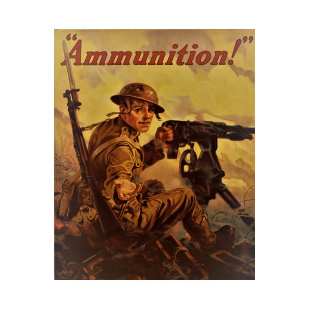 AMMUNITION! by truthtopower