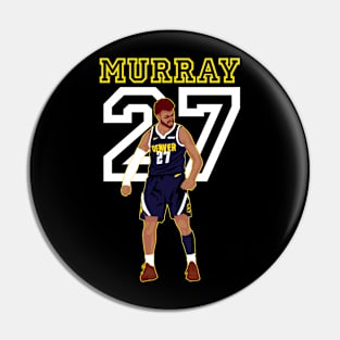 Jamal murray celebration vs Lakers Pin