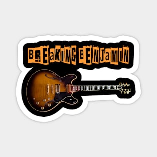 BREAKING BENJAMIN BAND Magnet