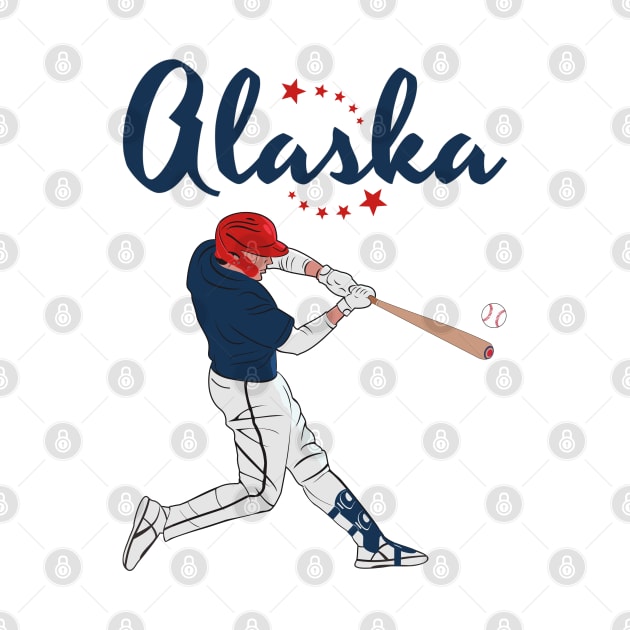 Alaska Baseball by VISUALUV