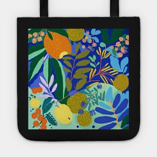 Fruits and flowers Tote