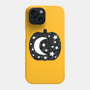 Stars And Moon Pumpkin Phone Case