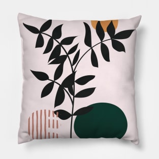 Geometric Art, Boho Modern, Abstract Art Pillow