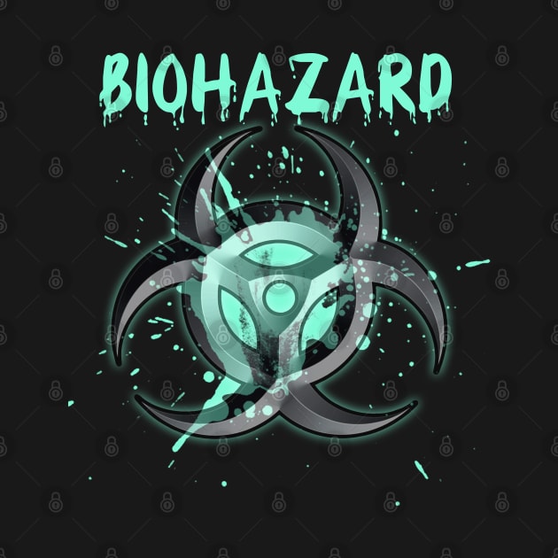 organic biohazard by hottehue