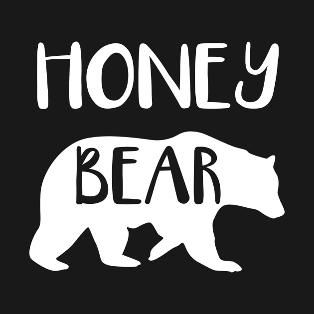 Honey Grandma Gift - Honey Bear by BTTEES