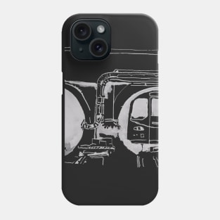 Underground Tunnel Phone Case