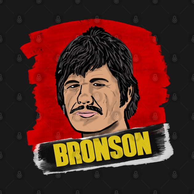 Charles Bronson by TL Bugg