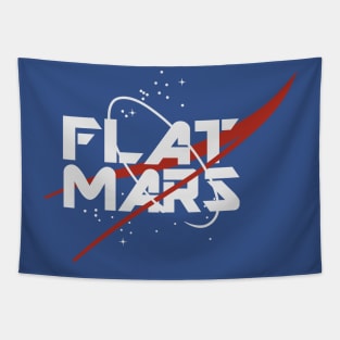 FLAT MARS Tapestry