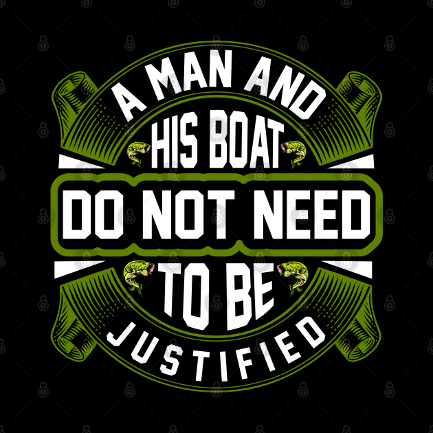 A Man And His Boat Do Not Need To Be Justified by CosmicCat