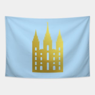 Salt lake temple Tapestry