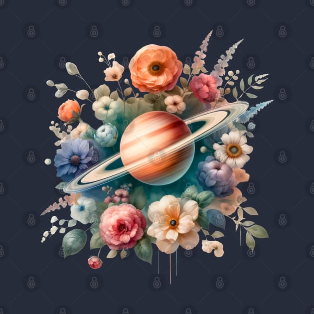 Saturn in Spring by ScienceandSnark