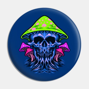 King Shroom Pin