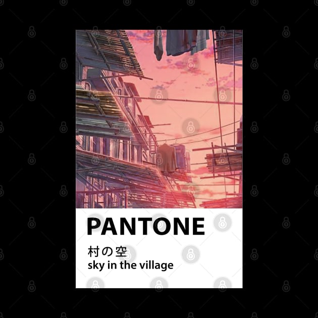 Anime Aesthetic Pantone by Holy Rebellions