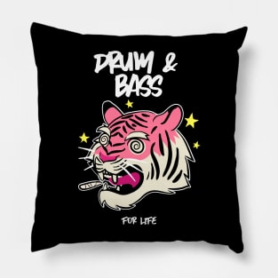 DRUM & BASS - For Life Pillow