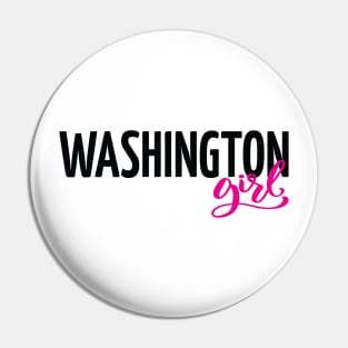 Washington Girl Pin