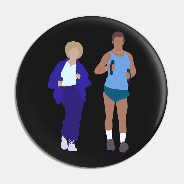 kath and kel power walking Pin by evcharles