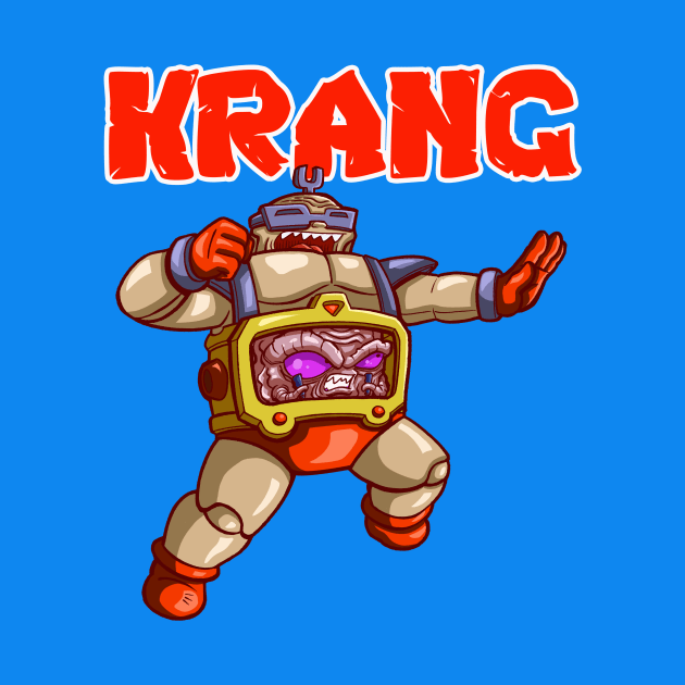 KRANG by mauchofett